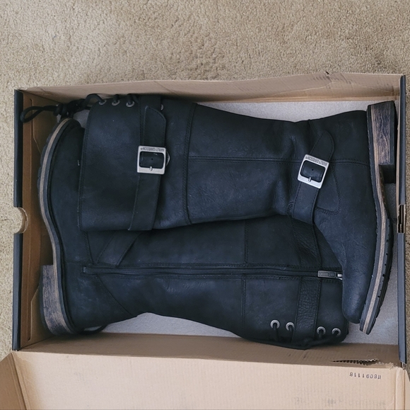 Motorcycle Boots - Picture 1 of 4